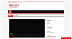 Desktop Screenshot of kirmizigulfm.com